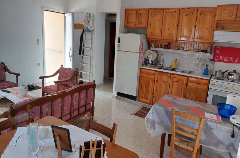 First-Floor-Two bedrooms-Kitchen