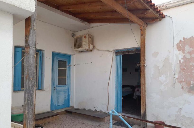 Monokatoikia-Sitia-Courtyard