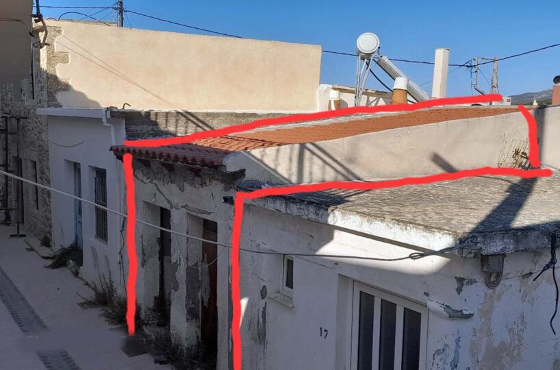 One-Room-Achladia-Roof