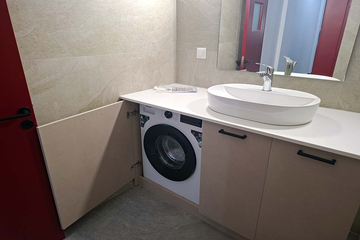 Lux-Sitia-Center-1st floor-Washingmachine