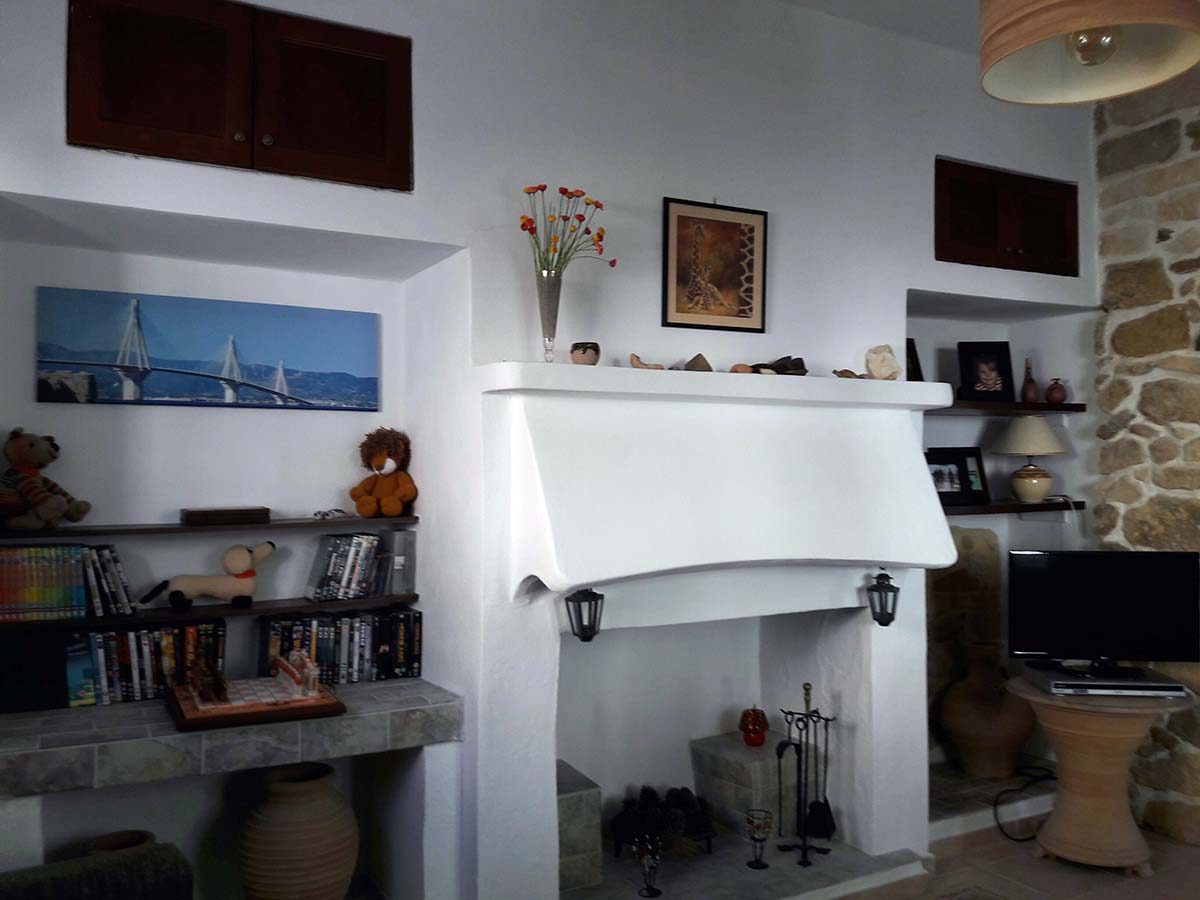 Aghia-Marina-House-Fireplace
