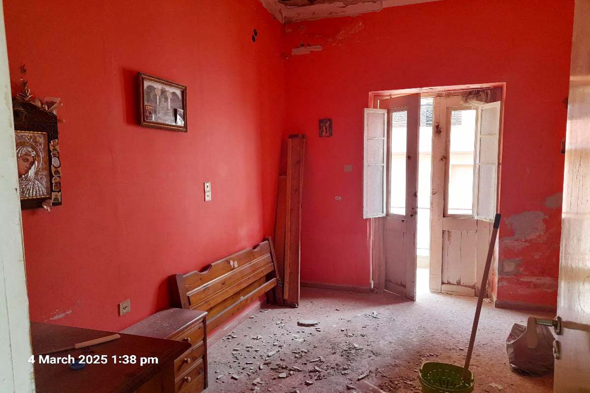 Διπλοκατοικία-Σητεία-Δωμάτιο